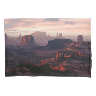 Deserts   Monument Valley Utah-Ariziona Pillowcase