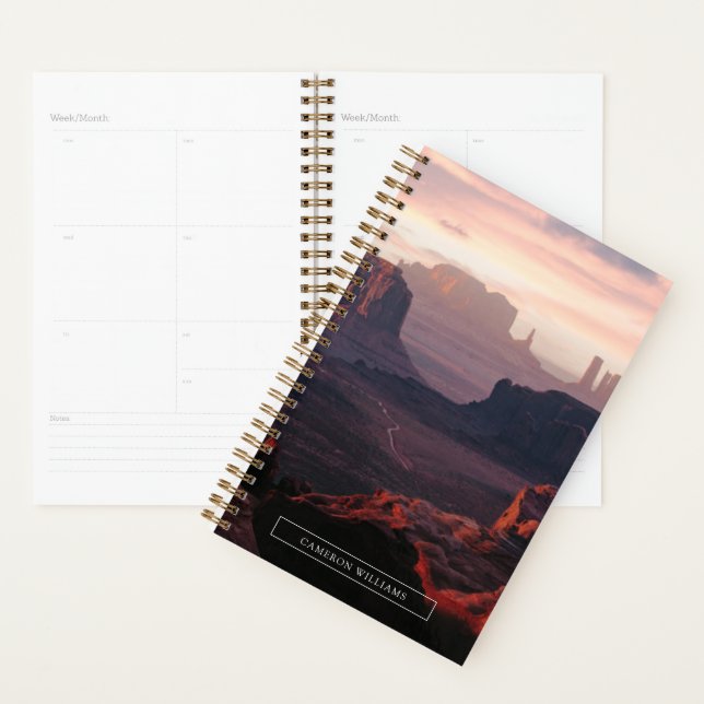 Deserts | Monument Valley Utah-Ariziona Planner (Display)