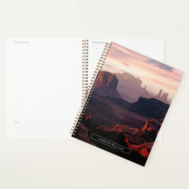 Deserts | Monument Valley Utah-Ariziona Planner (Display)