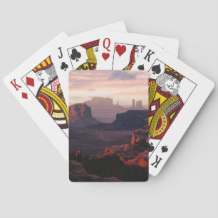 Deserts Monument Valley Utah-Ariziona Playing Cards