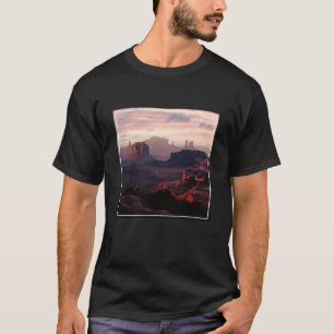 Deserts Monument Valley Utah-Ariziona T-Shirt
