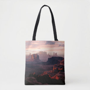 Deserts Monument Valley Utah-Ariziona Tote Bag