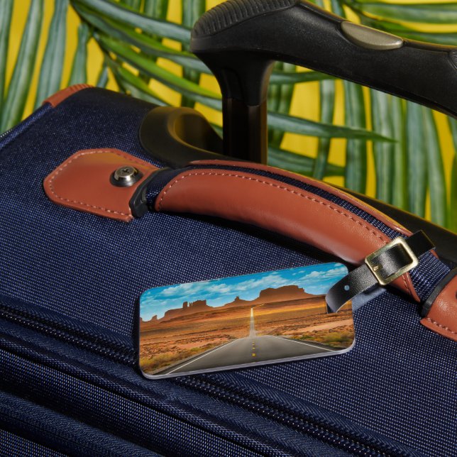 Deserts | Monument Valley, Utah Luggage Tag (Front Insitu 3)