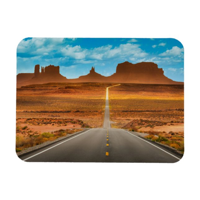 Deserts | Monument Valley, Utah Magnet (Horizontal)