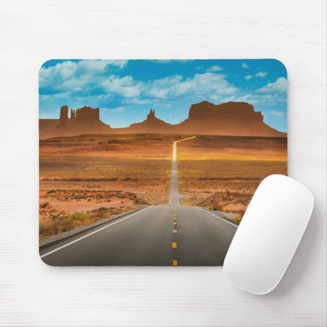 Deserts | Monument Valley, Utah Mouse Pad (With Mouse)
