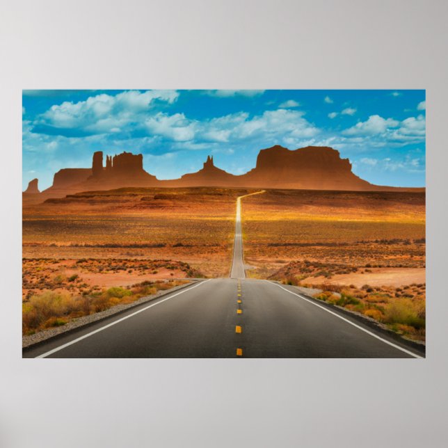 Deserts | Monument Valley, Utah Poster (Front)