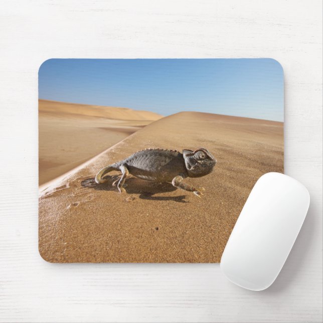 Deserts | Namaqua Chameleon in Desert Mouse Pad (With Mouse)