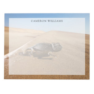 Deserts Namaqua Chameleon in Desert Notepad