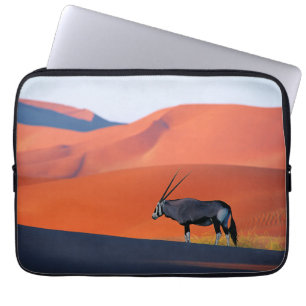 Deserts Namib Desert Oryx Laptop Sleeve