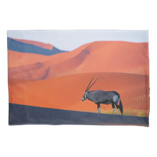 Deserts   Namib Desert Oryx Pillowcase