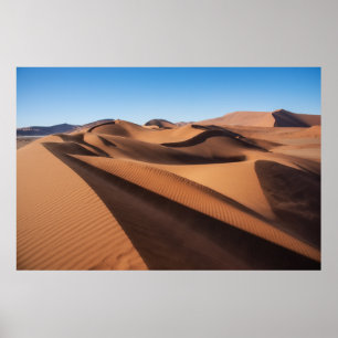 Deserts Namib Naukluft National Park Poster