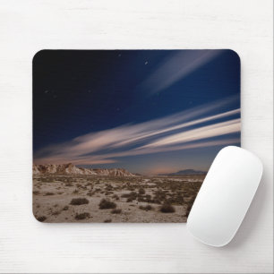 Deserts Navarre Bardenas Desert at Night Mouse Pad