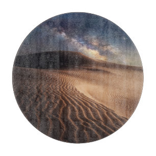 Deserts Ordos City Mongolia China Cutting Board