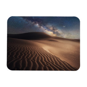 Deserts Ordos City Mongolia China Magnet