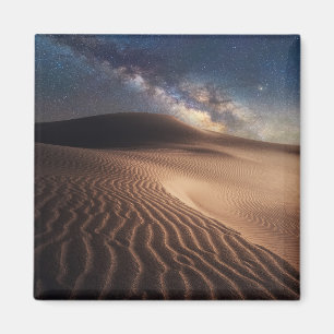 Deserts Ordos City Mongolia China Magnet