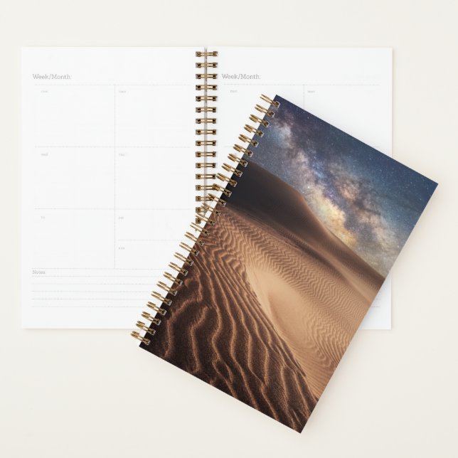 Deserts | Ordos City Mongolia China Planner (Display)