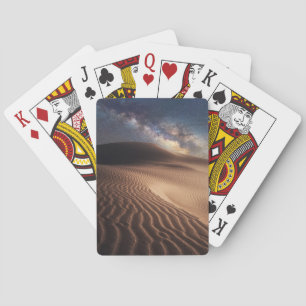Deserts Ordos City Mongolia China Playing Cards