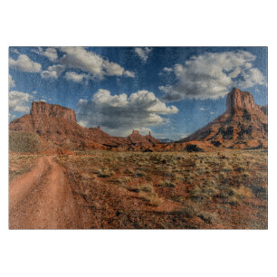 Deserts Professor Valley Near Moab, Utah Cutting Board