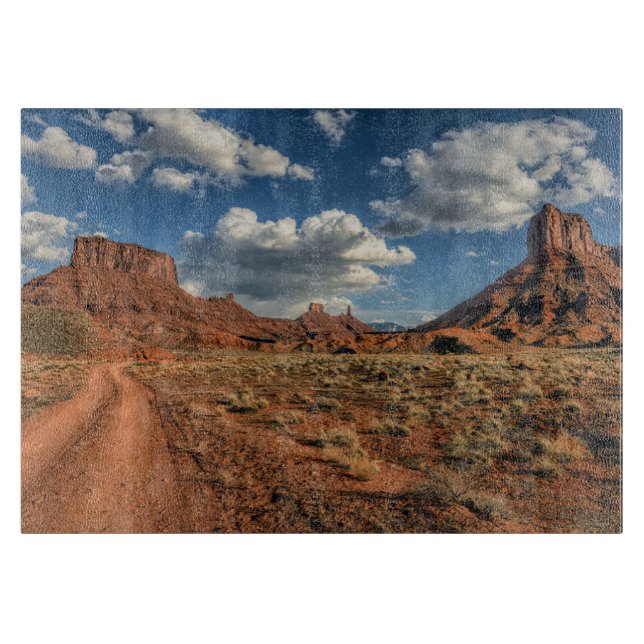 Deserts | Professor Valley Near Moab, Utah Cutting Board (Front)