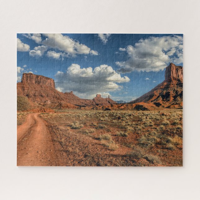 Deserts | Professor Valley Near Moab, Utah Jigsaw Puzzle (Horizontal)