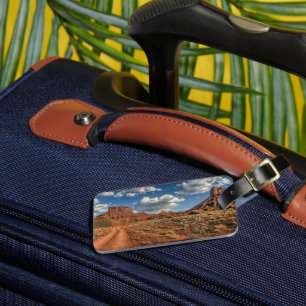 Deserts   Professor Valley Near Moab, Utah Luggage Tag