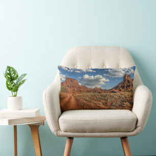 Deserts Professor Valley Near Moab, Utah Lumbar Cushion