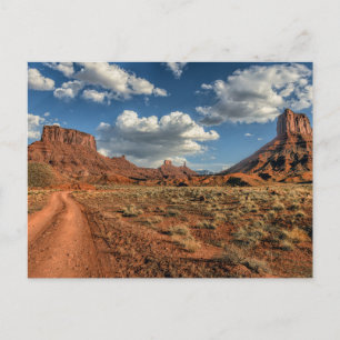 Deserts Professor Valley Near Moab, Utah Postcard
