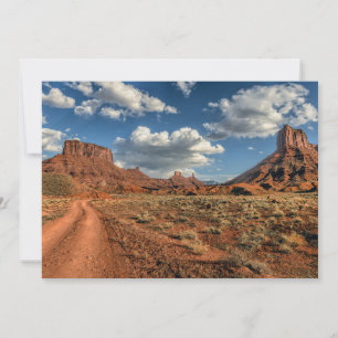 Deserts Professor Valley Near Moab, Utah Thank You Card