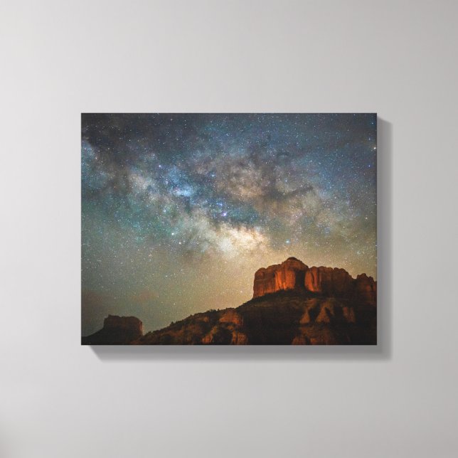 Deserts | Red Rocks State Park Arizona Canvas Print (Front)