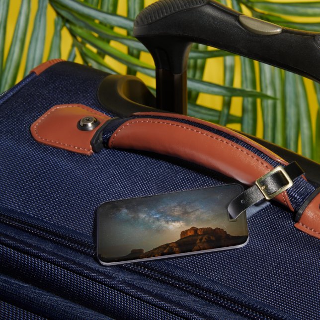 Deserts | Red Rocks State Park Arizona Luggage Tag (Front Insitu 3)