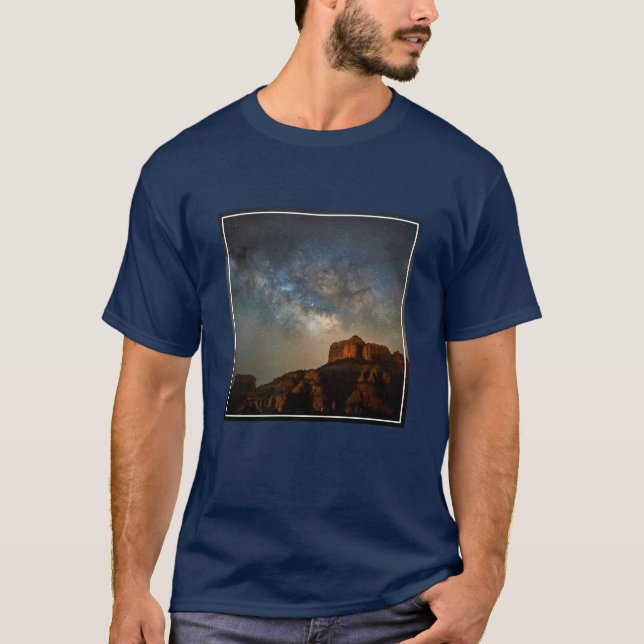 Deserts | Red Rocks State Park Arizona T-Shirt (Front)