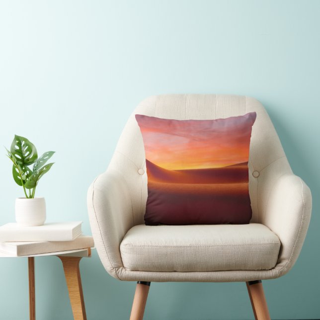 Deserts | Rolling Desert Landscape Cushion (Chair)