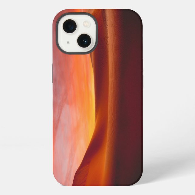 Deserts | Rolling Desert Landscape iPhone Case (Back)
