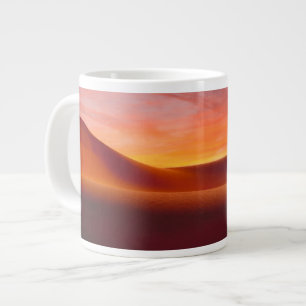Deserts   Rolling Desert Landscape Large Coffee Mug