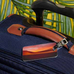 Deserts Rolling Desert Landscape Luggage Tag