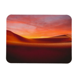 Deserts Rolling Desert Landscape Magnet