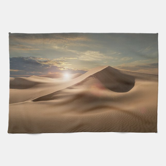 Deserts | Rub al Khali Tea Towel (Horizontal)