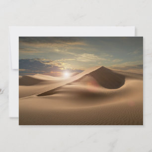 Deserts Rub al Khali Thank You Card