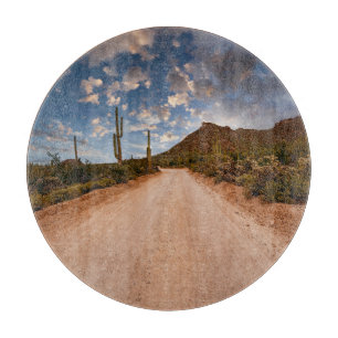 Deserts Saguaro National Park Arizona Cutting Board