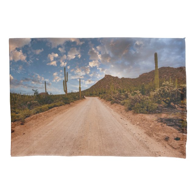 Deserts | Saguaro National Park Arizona Pillowcase (Front)