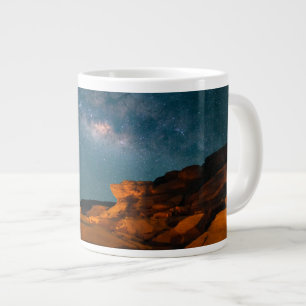 Deserts   Sam Pan Bok Night time Thailand Large Coffee Mug
