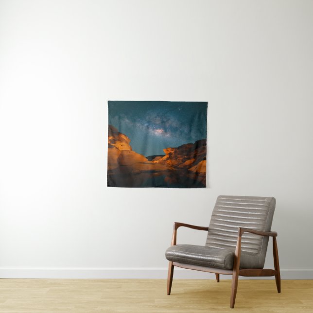 Deserts | Sam Pan Bok Night time Thailand Tapestry (In Situ (Horizontal))