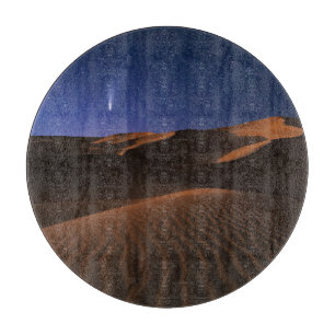 Deserts Sand Dune Galaxy Cutting Board