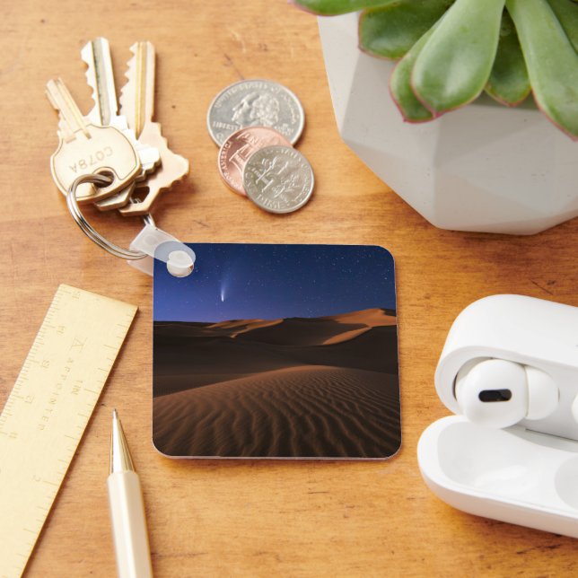 Deserts | Sand Dune Galaxy Key Ring (Desk)