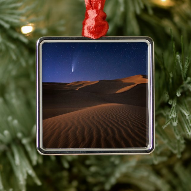 Deserts | Sand Dune Galaxy Metal Tree Decoration (Tree)
