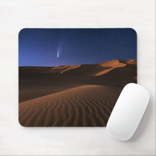 Deserts   Sand Dune Galaxy Mouse Pad