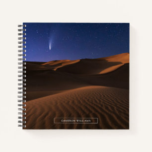 Deserts   Sand Dune Galaxy Notebook