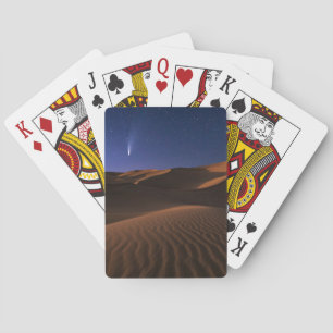 Deserts   Sand Dune Galaxy Playing Cards