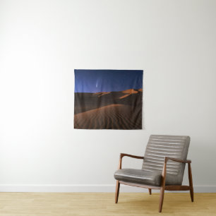 Deserts   Sand Dune Galaxy Tapestry