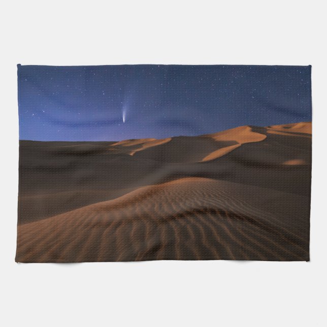 Deserts | Sand Dune Galaxy Tea Towel (Horizontal)